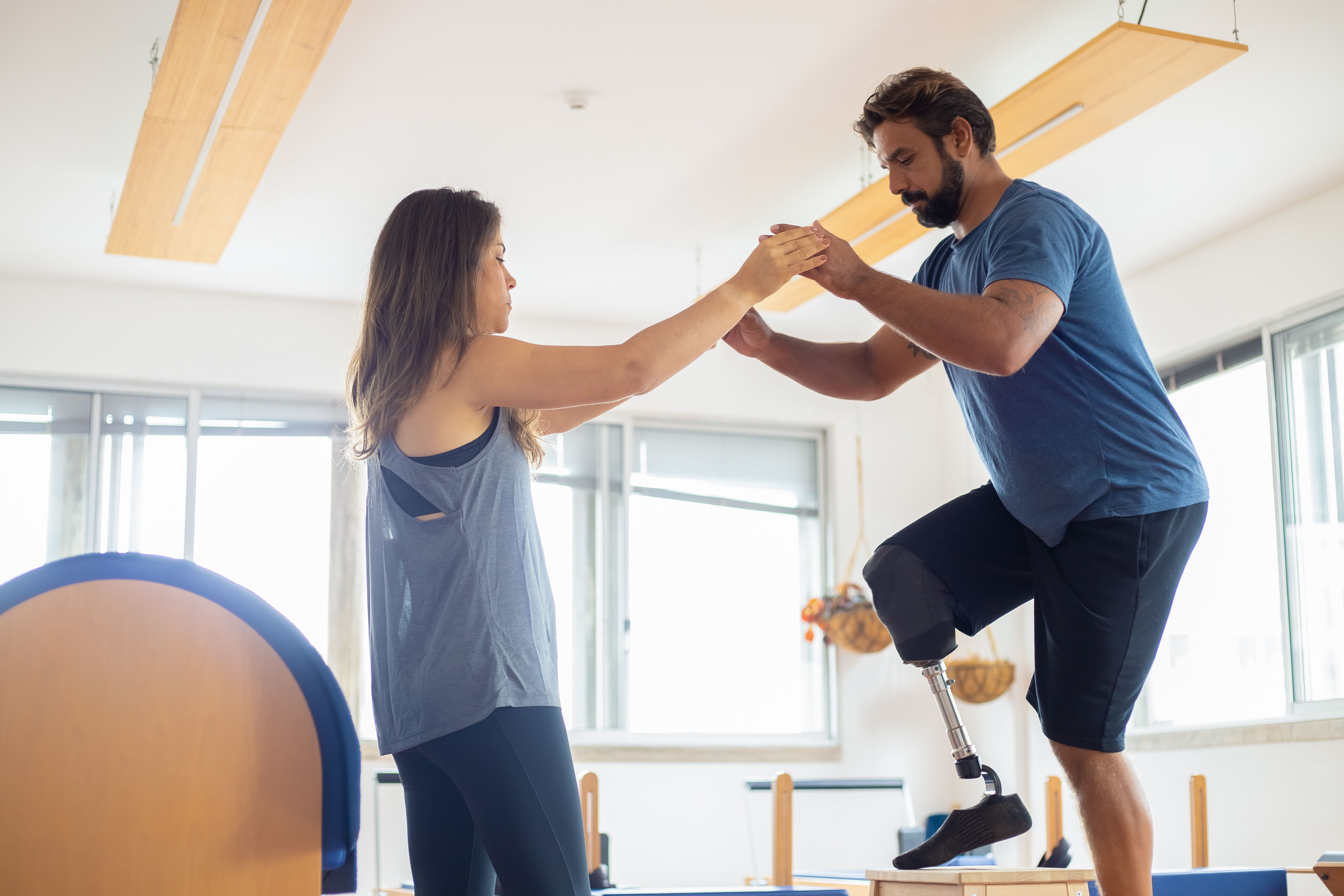 Physical Therapy being provided by Xpo Rehab Group
